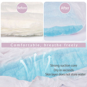 Sous-vêtements de protection jetables pour incontinence pour femmes adultes - Product Image 6