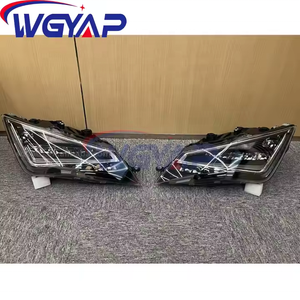 WGYAP OEM 5F1 941 007 5F1 941 008 B D <span class=keywords><strong>E</strong></span> Nuovi Fari Anteriori a LED 6V 100W per Accessori Auto Seat Leon 5F - Product Image 2