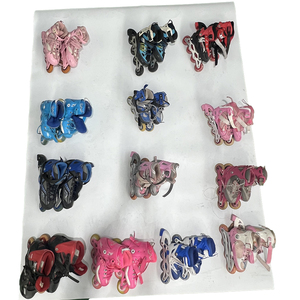 รองเท้าสเก็ตแบบผูกเชือก ระบายอากาศได้ดี สำหรับเด็กและผู้ใหญ่ ขายส่งยกกระสอบ จากโรงงานโดยตรง - Product Image 2