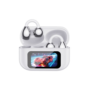 Écouteurs TWS OWS à écran couleur, <span class=keywords><strong>ANC</strong></span> IA, Casque audio ouvert HiFi Surround, Étanche, Faible latence, Contrôle tactile, OEM - Product Image 1