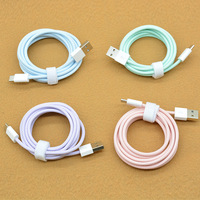 Câble de données pour appareil photo en nylon tressé avec gaine en PVC, conducteur en cuivre pur, USB 3.0 Type-C, charge rapide 66W 3A, 1m, vente en gros