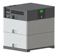 15Kwh แบตเตอรี่ลิเธียมไอออน36V 48V 51.2V แบบครบวงจร8KW 10Kwh กล่องอลูมิเนียมกล่องเก็บพลังงาน BMS พร้อมอินเวอร์เตอร์ - Product Image 5