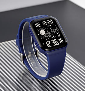 Venta caliente modelo 1863 reloj <span class=keywords><strong>Digital</strong></span> resistente al agua reloj de pulsera deportivo hombres mujeres alarma <span class=keywords><strong>cronómetro</strong></span> - Product Image 5