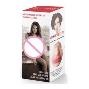 Oral Sexy <span class=keywords><strong>3D</strong></span> Garganta Profunda Coño Realista Coño de bolsillo de doble extremo Dispositivos de masturbación <span class=keywords><strong>gay</strong></span> Masculino - Product Image 6