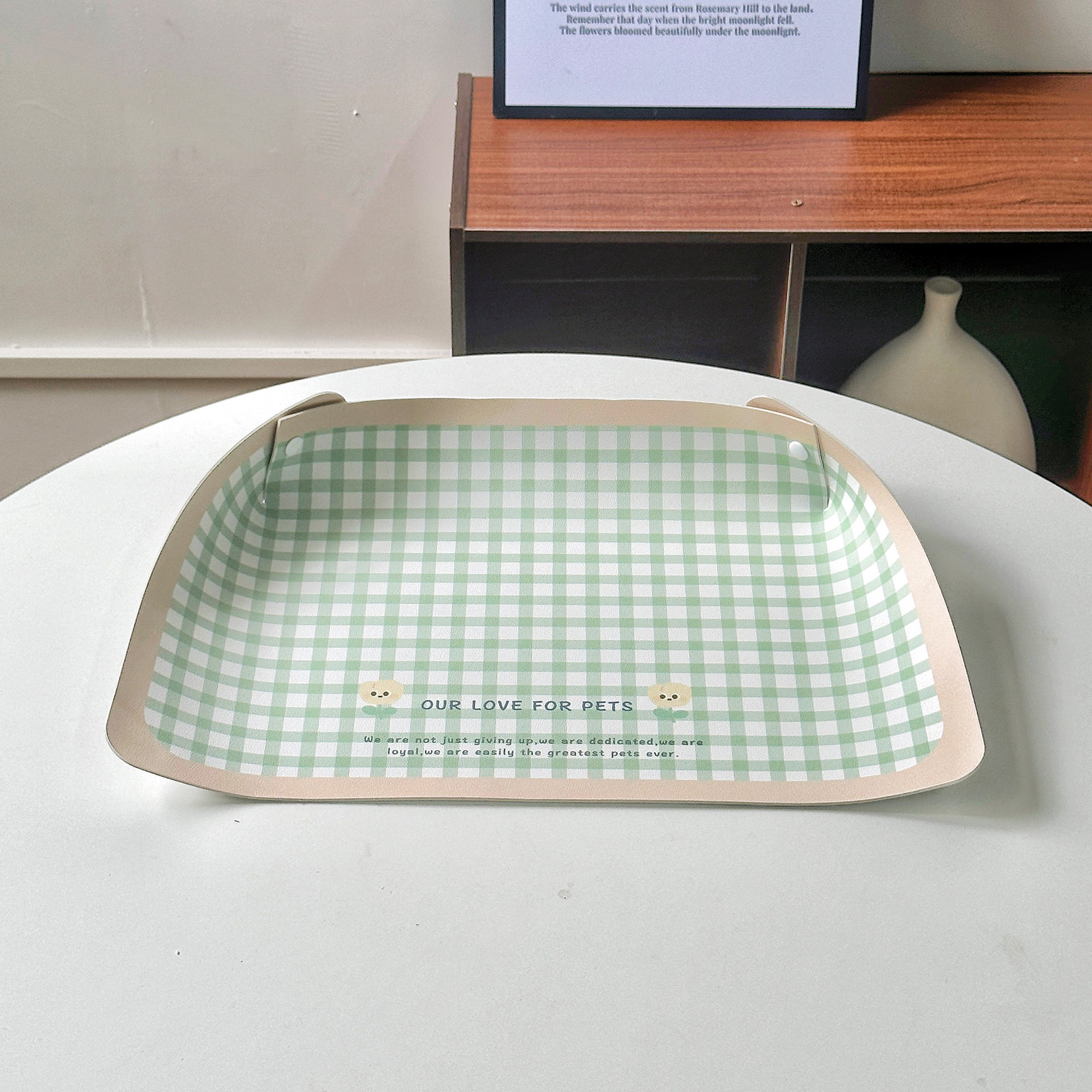 Queso de lima verde y naranja