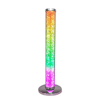 Nouvelle lumière ambiante intelligente pour l'e-sport, contrôlable par application, 360°, acrylique, multicolore, effet pailleté, lumineuse, activée par le son