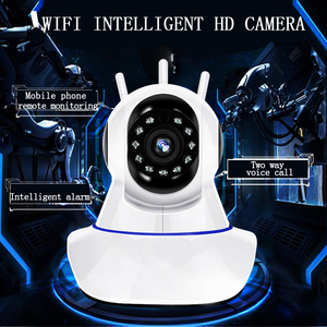 2022 Hot Bán bé giám sát 2. 4g5g wifi 1080p IP Camera ánh sáng kép với các ăng-ten không có hệ thống dây điện không dây an ninh CCTV Camera - Product Image 3