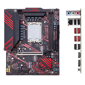 Carte mère Great Wall B760M-G GAMING <span class=keywords><strong>DDR4</strong></span> *2 LGA1700 pour processeur Intel Core de 12e génération <span class=keywords><strong>I5</strong></span>-12490F/<span class=keywords><strong>i5</strong></span>-<span class=keywords><strong>12600KF</strong></span>, jeux eSport - Product Image 2