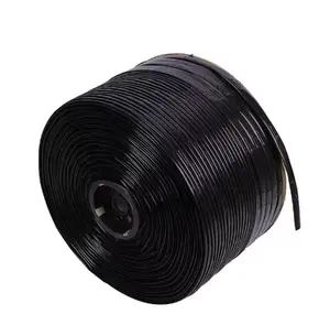 2024 Plastic Agricultural Irrigation Drip Tape system flat emitter type black China supply farm and garden