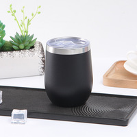 Tasse à café voyage en verre de vin, de haute qualité, moins cher, isolé sous vide, en acier inoxydable, unités
