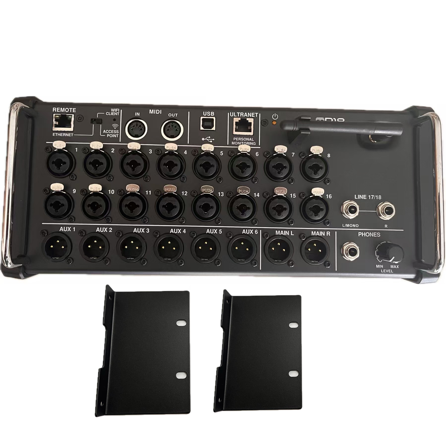 MR18 Rack Mountable Mixer - Professional DJ Console Mixer