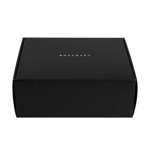 <span class=keywords><strong>Caja</strong></span> de Envío Negra Mate con Logotipo Personalizado del Fabricante <span class=keywords><strong>para</strong></span> Productos de Comercio Electrónico de Lujo - Product Image 5