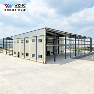 Bâtiment d'entrepôt en acier pour les applications de fabrication et de stockage de grande envergure - Product Image 1