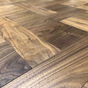 Revêtement mural commercial en placage de bois véritable anti-rayures de qualité supérieure pour une utilisation en intérieur Revêtement de sol technique résistant pour les bureaux - Product Image 5