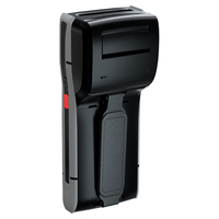 Mobile Multifonctionnel Pos Pda Étendre Android 9.0 Système Avec 3g Internet Mobile et 58mm Réception Wifi Imprimante Scanner