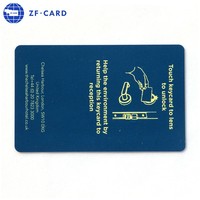 Individuell Bedruckte PVC NFC Geschäfts-/Mitglieds-/VIP-Karte (R) Klassische 1K-Karten für 13,56 MHz System