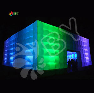 LED 풍선 큐브 사진 부스 텐트 포토 부스 인클로저 맞춤형 풍선 포토 부스 판매 - Product Image 4