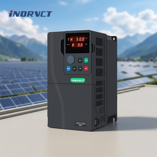 VFD Drive 7.5KW 11KW Solar Water Pump Inverter Variador De Frecuencia 380V Variable Frequency Inverter Converter Controller