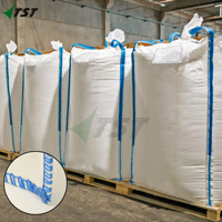 Bolsa FIBC 500kg 1000kg 1200kg 2200lbs Jumbo Flexible Intermedio Bulk Container Ton Deflector Bolsas
