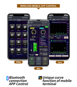 Testeur de capacité de batterie KG110F DC 0-120V 100A, voltmètre, ampèremètre, moniteur de batterie, indicateur, 12V 24V 36V 48V 60V, compteur de Coulomb - Product Image 2