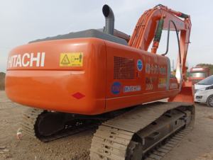 Excavadora sobre orugas diesel usada original vendedora caliente HITACHI de 20 toneladas con el precio competitivo de la alta calidad - Product Image 4