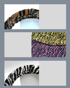 <span class=keywords><strong>Housse</strong></span> <span class=keywords><strong>de</strong></span> <span class=keywords><strong>volant</strong></span> universelle en peluche, motif léopard rétro, chaude et confortable, pour l'hiver, pour l'intérieur <span class=keywords><strong>de</strong></span> la voiture - Product Image 6