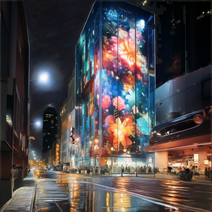 PH3.91 Nouvelle Arrivée LED Hologramme Écran <span class=keywords><strong>Transparent</strong></span> Affichage Concert Scène <span class=keywords><strong>Fond</strong></span> pour Ascenseur Usine ODM & OEM Concert Bar - Product Image 2