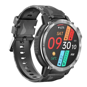2023 Big Memory C22 Smart Watch 1.6inch HD Display 4GB+4GB IP68 Waterproof Voice Assistant Fitness Tracker