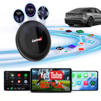 Carlinkit Ultra3 5G SM6350 Android 15 AI Box WiFi6 GPS OTA Dongle Inalámbrico CarPlay Personalizado Directo de Fábrica para BMW