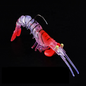 Esca per la <span class=keywords><strong>pesca</strong></span> <span class=keywords><strong>artificiale</strong></span> del fiordo OEM 6.5G/1.5G/17G di richiamo per gamberetti <span class=keywords><strong>con</strong></span> esca per gamberetti morbidi effetto UV - Product Image 2