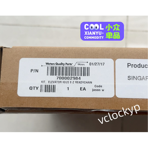 1PCS NUEVO Waters 700002984 Entrega rápida a través de Fedex/DHL - Product Image 3