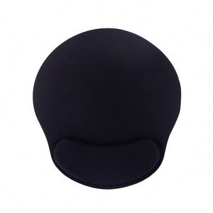 แผ่นรองเมาส์ไนลอนตามหลักสรีรศาสตร์พร้อมที่รองรับข้อมือ |   ที่วางข้อมือแบบพกพา สะดวกสบาย สำหรับแล็ปท็อปและคอมพิวเตอร์ ยี่ห้อสั่งทำพิเศษ - Product Image 2