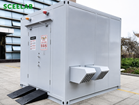 Armoire de stockage de bouteilles de gaz en métal de haute qualité SCEELAB pour l'extérieur, pour hôpital, atelier, école, laboratoire, gaz dangereux