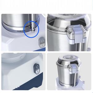 Procesador Multifuncional Comercial para Jengibre, Ajo, Verduras, Relleno y Chile (110V) de Alta Capacidad, Procesa hasta 60 kg/h para un Procesamiento Eficiente - Product Image 3