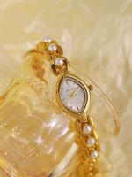 Montre analogique de luxe vintage pour femme 2025 – Mouvement à quartz Citizen haut de gamme, bracelet en alliage, acier inoxydable, cadran 30 mm