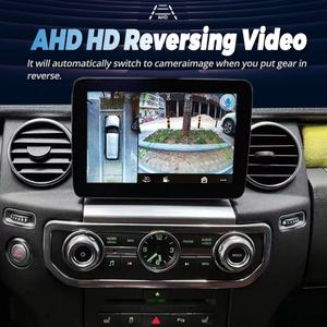 Radio Android para Auto con Pantalla QLED de 8.4 Pulgadas, GPS, Navegación Estéreo para Land Rover Discovery 4 LR4 2009-2016, Reproductor Multimedia con CarPlay y Video - Product Image 5