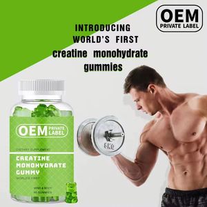 Producto de hierbas naturales, suplemento de gel energético, creatina, monohidrato, gomitas, complejo vitalista para aumentar la fuerza y la resistencia - Product Image 4