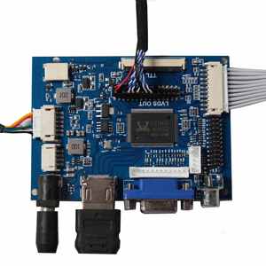 12.1inch 1024x768 20pin LCD hiển thị với bảng điều khiển cảm ứng điện dung bảng điều khiển màn hình LCD Cáp màn hình cảm ứng điện dung LVDS - Product Image 5