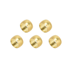 AVONFLOW Ccu <span class=keywords><strong>Olive</strong></span> 8-22mm Lot de 5 Raccords en laiton <span class=keywords><strong>cuivre</strong></span> britannique - Product Image 3