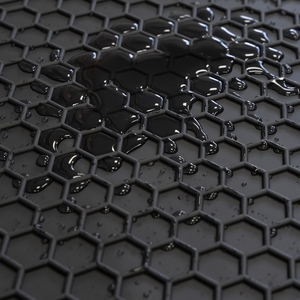 Tappetini impermeabili in PVC per tutte le stagioni per <span class=keywords><strong>Fiat</strong></span> <span class=keywords><strong>Panda</strong></span> 03 <span class=keywords><strong>accessori</strong></span> interni speciali per auto - Product Image 5