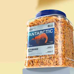 YEE Thức Ăn Cho Thú Cưng Tôm Khô Đông Lạnh Protein Cao Sản Phẩm Nuôi Tôm Khô Nam Cực Nhuyễn Thể Thức Ăn Cho Cá - Product Image 1