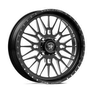 Jantes American Force Wheels K05 COYOTE <span class=keywords><strong>UTV</strong></span> personnalisées en 2 pièces forgées tout-terrain 4x137 polies, jantes de luxe performantes pour <span class=keywords><strong>UTV</strong></span> - Product Image 1