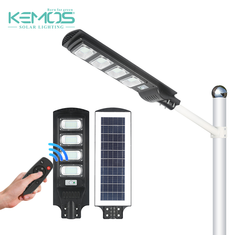 Лидер продаж, уличный радар с умным управлением, все в одном, 20, 40, 60, 90 Вт, светодиодный солнечный уличный фонарь