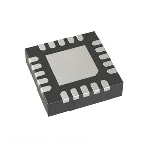 20 WFQFN Placa de Conexión Expuesta LTC3554EUD-3 # Gestión de Energía TRPBF (PMIC) Comprar Componentes Electrónicos en Línea BOM IC en Existencia - Product Image 1