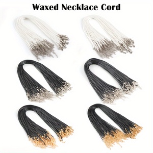 Cordón Encerado <span class=keywords><strong>para</strong></span> <span class=keywords><strong>Manualidades</strong></span>, Cordón Encerado al por Mayor <span class=keywords><strong>para</strong></span> Hacer Joyas, <span class=keywords><strong>Cuerda</strong></span> <span class=keywords><strong>para</strong></span> Collares con Cierre - Product Image 1