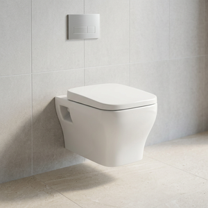 Entice Placard d'eau suspendu au mur Commode de toilette en céramique de taille standard EWC meilleure qualité bon prix articles sanitaires de salle de bain en porcelaine - Product Image 6