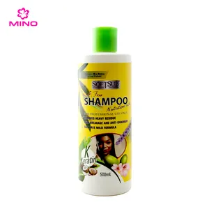 Private Label Haar glättung shampoo und Conditioner für den afrikanischen Markt