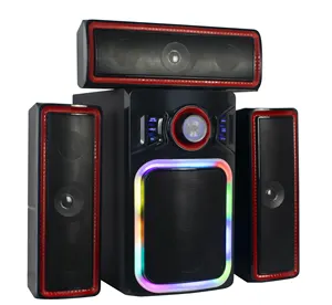 3.1 home theater system bass surround sound multimedia audio wireless speaker box