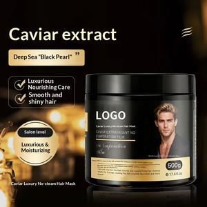 Réparation intensive des cheveux OEM pour lutter contre la perte de cheveux, les frisottis, <span class=keywords><strong>bio</strong></span>-<span class=keywords><strong>caviar</strong></span>, kératine, protéines, sans sulfate, acide aminé, huile capillaire, contrôle des cheveux - Product Image 3