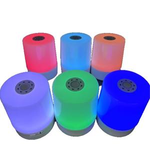 Veilleuse Rgb avec télécommande, forme ronde, alimentée par USB, batterie interne, pour chambre à coucher, chevet, sommeil, bébé, alimentation, protection des yeux - Product Image 5